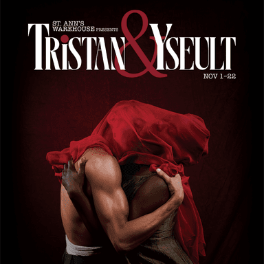 Poster of Tristan & Yseult in New York.