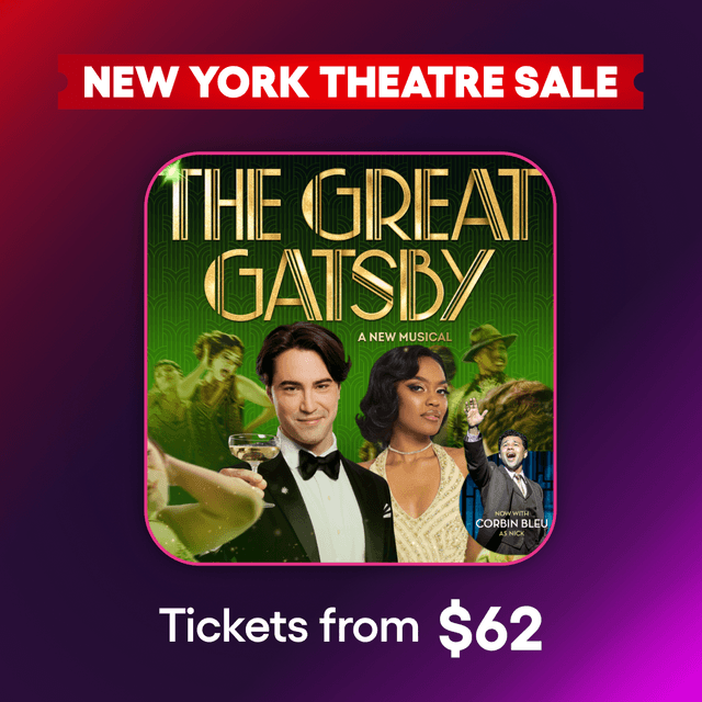 Ryan McCartan stars as Gatsby