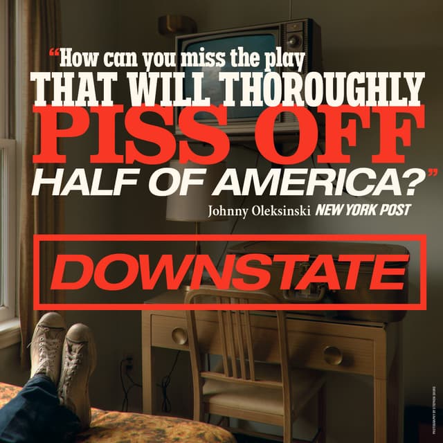 A new play by Bruce Norris