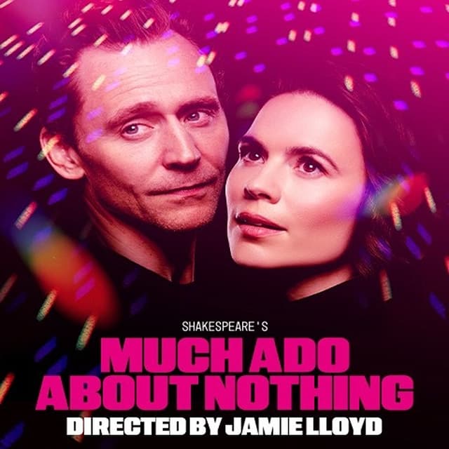 Starring Tom Hiddleston.