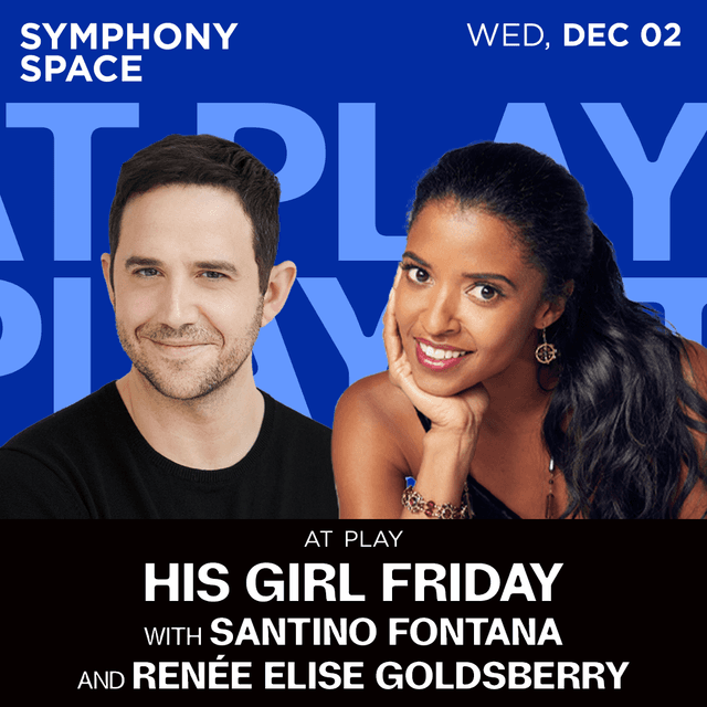 One night only, Dec 2
